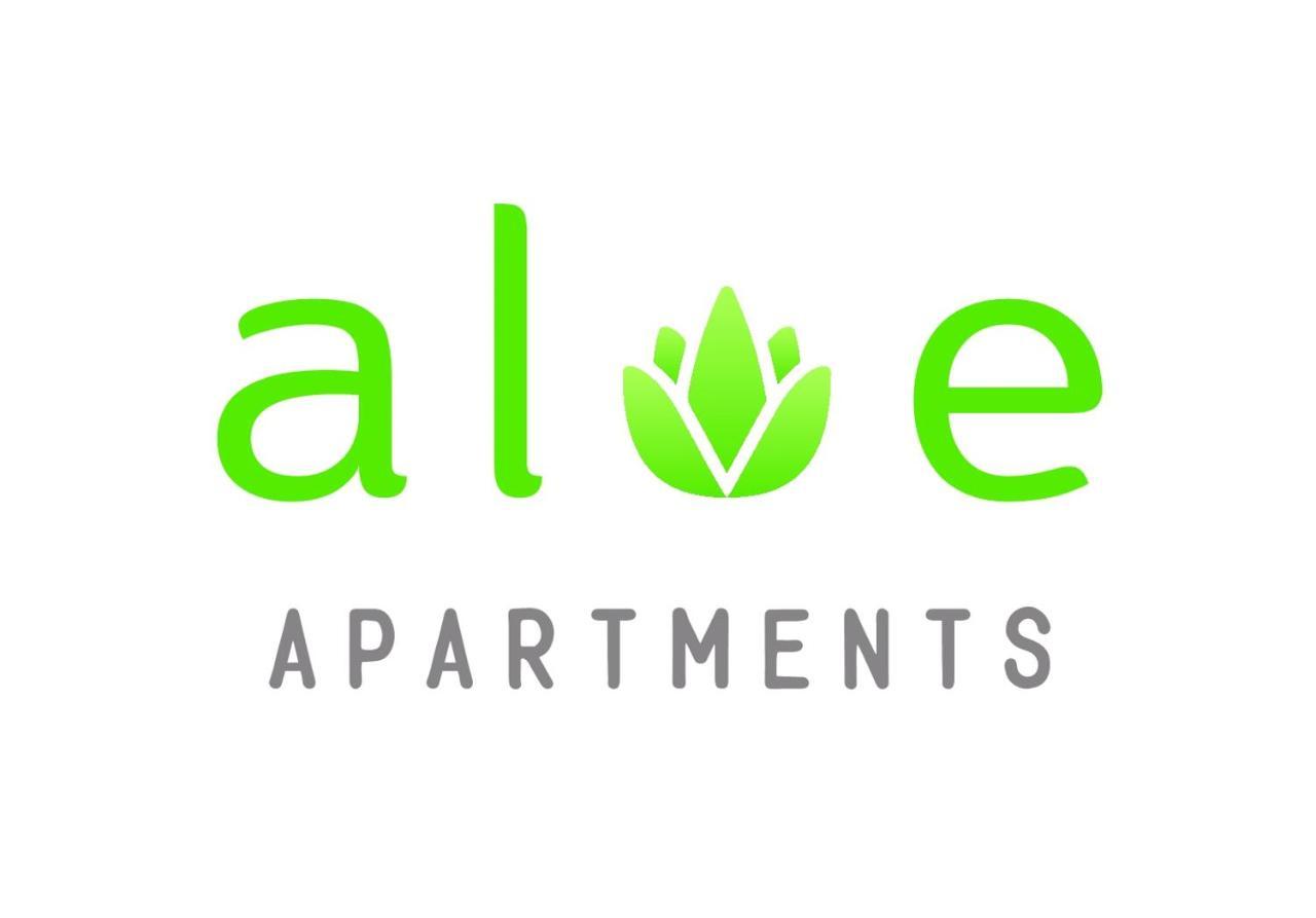 Aloe Apartments Szitía Kültér fotó