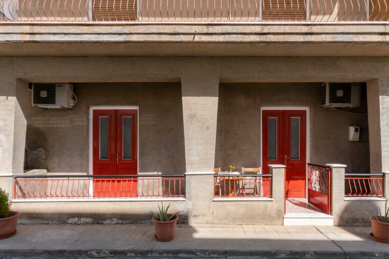 Aloe Apartments Szitía Kültér fotó