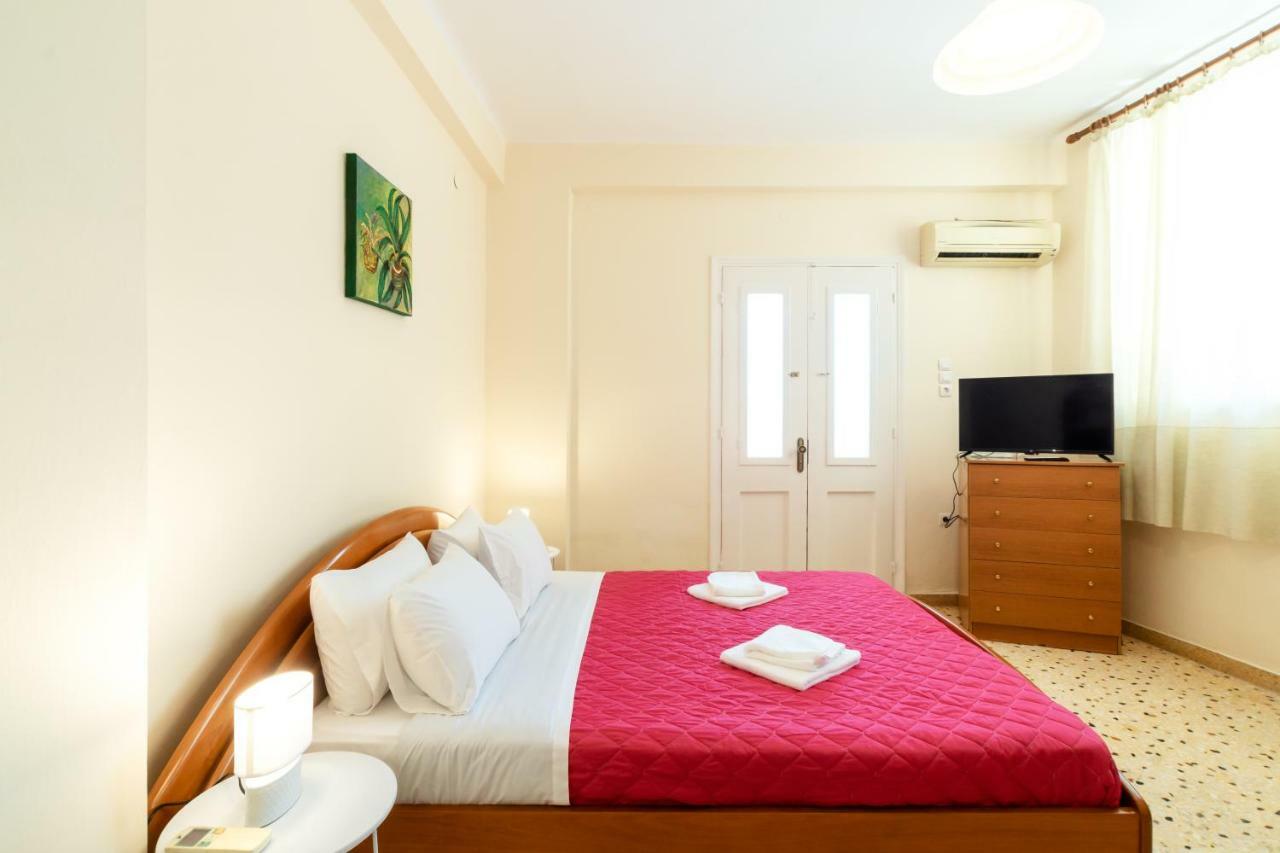 Aloe Apartments Szitía Kültér fotó