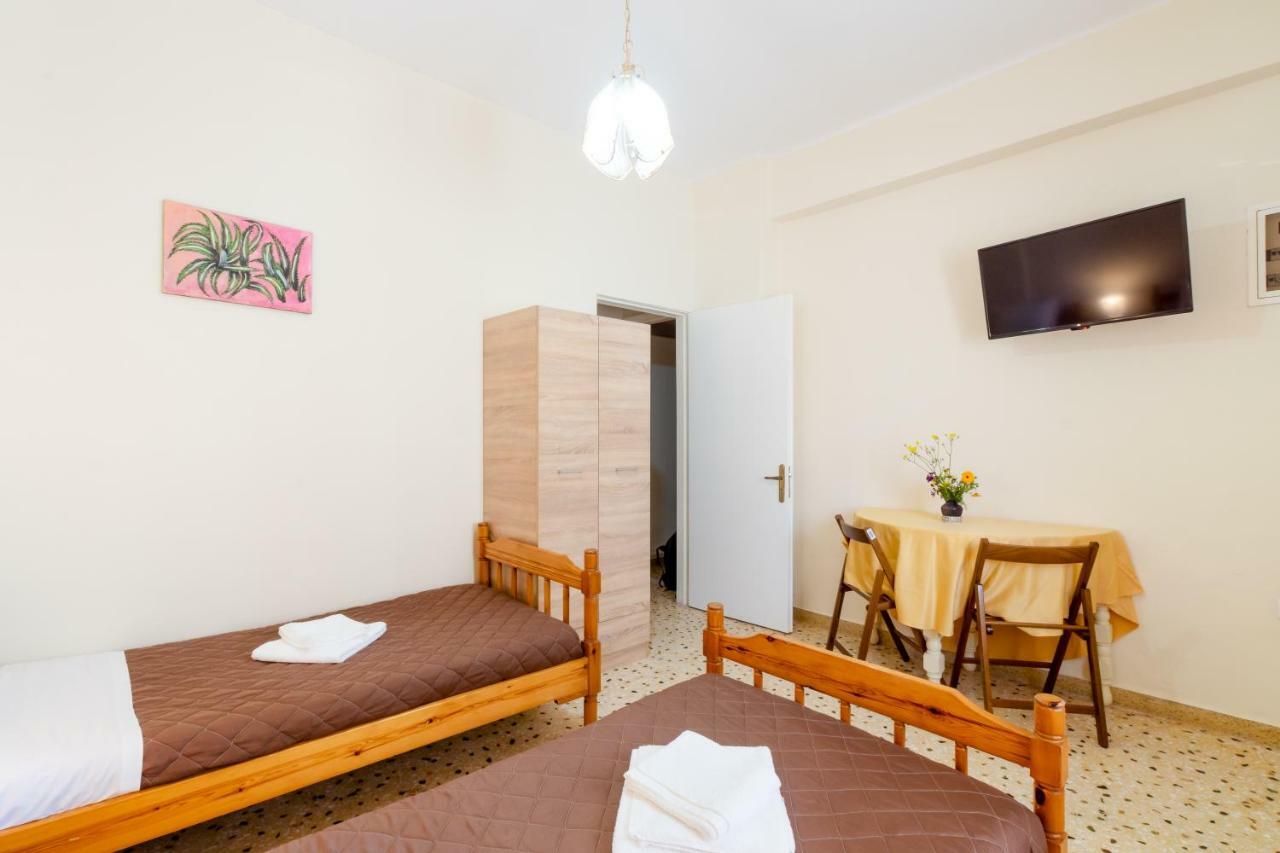 Aloe Apartments Szitía Kültér fotó