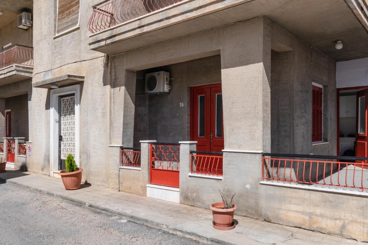 Aloe Apartments Szitía Kültér fotó
