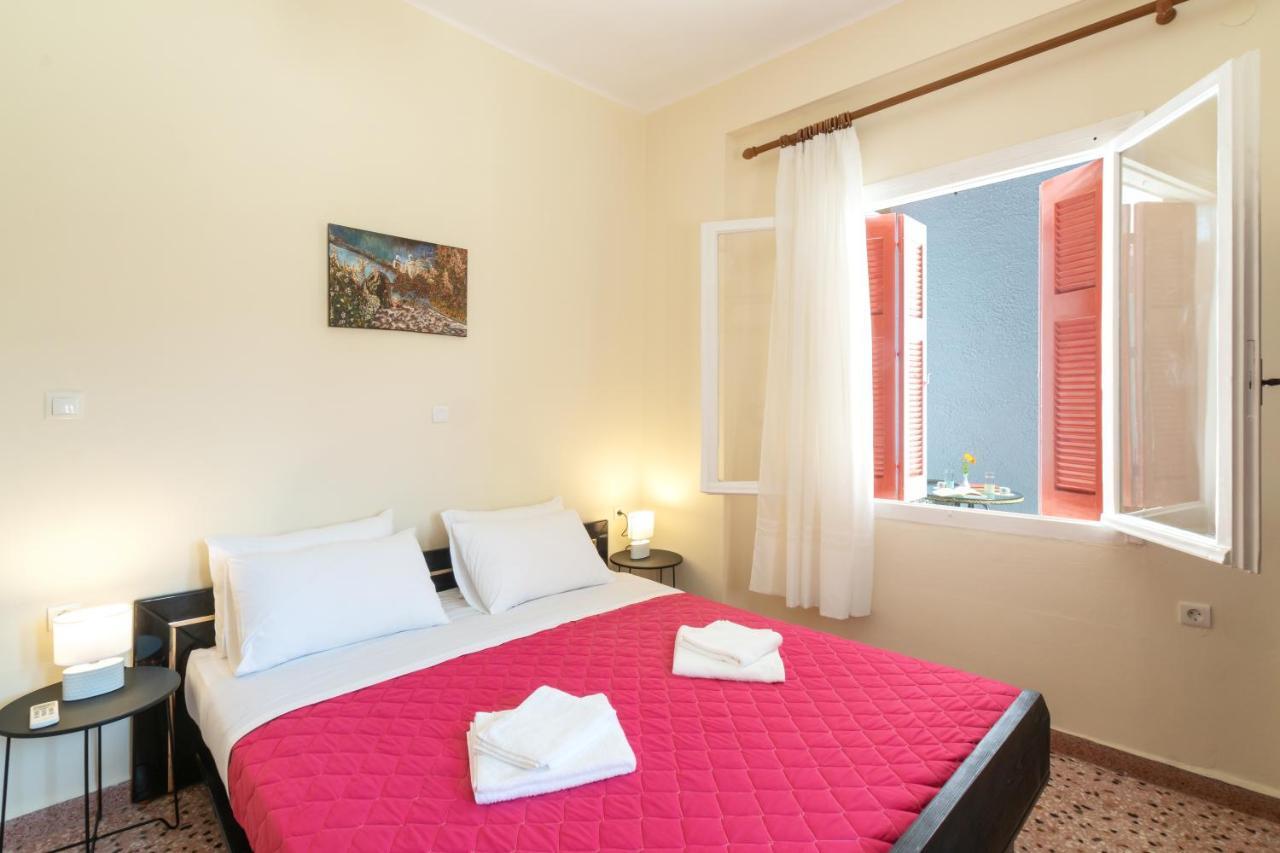 Aloe Apartments Szitía Kültér fotó